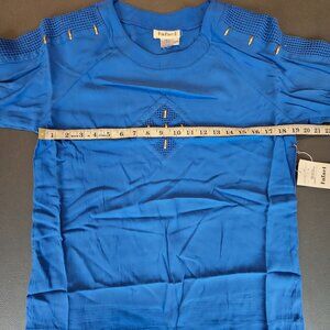 Vintage Rafeal Blue Blouse